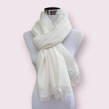 Carica l'immagine nel visualizzatore di Gallery, SCIARPA UNISEX MISTO CASHMERE