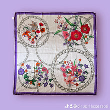 Carica l'immagine nel visualizzatore di Gallery, Foulard pura seta