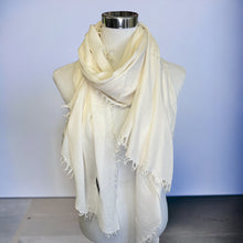 Carica l'immagine nel visualizzatore di Gallery, Sciarpa bamboo tinta unita
