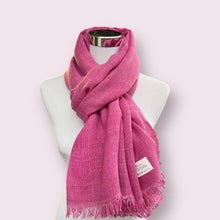 Carica l'immagine nel visualizzatore di Gallery, SCIARPA UNISEX MISTO CASHMERE