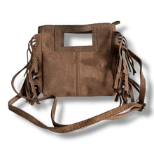 Carica l'immagine nel visualizzatore di Gallery, Borsa frangia Alice mini