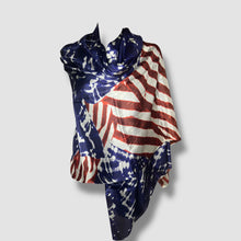 Carica l'immagine nel visualizzatore di Gallery, Sciarpa stola pura seta