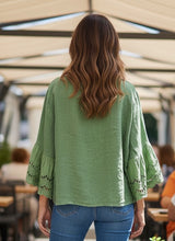 Carica l'immagine nel visualizzatore di Gallery, Blusa in Lino