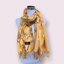 Carica l'immagine nel visualizzatore di Gallery, Pashmina stampa cinture e catene