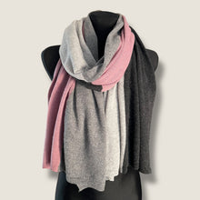 Carica l'immagine nel visualizzatore di Gallery, Scairpa misto cashmere quattro Colori unisex