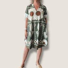 Carica l'immagine nel visualizzatore di Gallery, Abito cotone Lucia