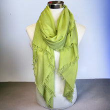 Carica l'immagine nel visualizzatore di Gallery, Sciarpa bamboo tinta unita