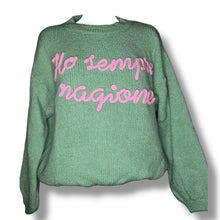 Carica l'immagine nel visualizzatore di Gallery, Maglioncino ‘Ho sempre ragione’