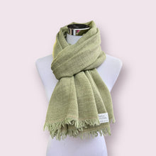 Carica l'immagine nel visualizzatore di Gallery, SCIARPA UNISEX MISTO CASHMERE