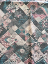 Carica l'immagine nel visualizzatore di Gallery, Sciarpa misto lana stampa digitale