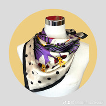 Carica l'immagine nel visualizzatore di Gallery, Foulard pura seta
