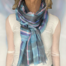 Carica l'immagine nel visualizzatore di Gallery, Sciarpa primavera stampa digitale