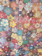 Carica l'immagine nel visualizzatore di Gallery, Sciarpa primavera stampa digitale