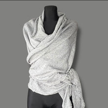 Carica l'immagine nel visualizzatore di Gallery, Sciarpa stola lurex