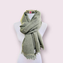 Carica l'immagine nel visualizzatore di Gallery, SCIARPA UNISEX MISTO CASHMERE