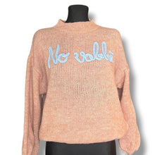 Carica l'immagine nel visualizzatore di Gallery, Maglioncino scritta ‘No Vabbè ‘