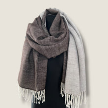 Carica l'immagine nel visualizzatore di Gallery, Sciarpa big double face