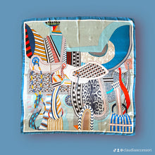 Carica l'immagine nel visualizzatore di Gallery, Foulard pura seta