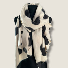 Carica l'immagine nel visualizzatore di Gallery, Sciarpa pois