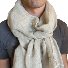 Carica l'immagine nel visualizzatore di Gallery, Sciarpa Lino e cotone