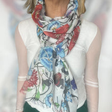 Carica l'immagine nel visualizzatore di Gallery, Sciarpa primavera stampa digitale