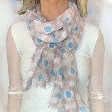 Carica l'immagine nel visualizzatore di Gallery, Sciarpa primavera stampa digitale