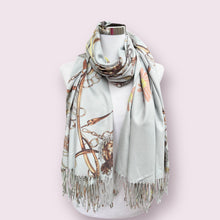 Carica l'immagine nel visualizzatore di Gallery, Pashmina stampa cinture e catene