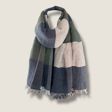 Carica l'immagine nel visualizzatore di Gallery, Sciarpa Quadri uomo