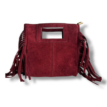 Carica l'immagine nel visualizzatore di Gallery, Borsa frangia Alice mini