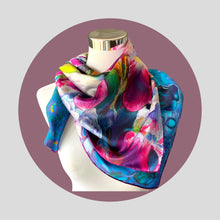 Carica l'immagine nel visualizzatore di Gallery, Foulard pura seta