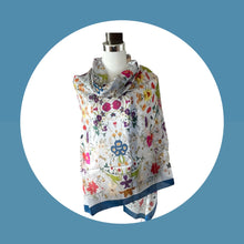 Carica l'immagine nel visualizzatore di Gallery, Sciarpa stola pura seta
