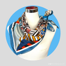 Carica l'immagine nel visualizzatore di Gallery, Foulard pura seta