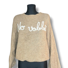 Carica l'immagine nel visualizzatore di Gallery, Maglioncino scritta ‘No Vabbè ‘