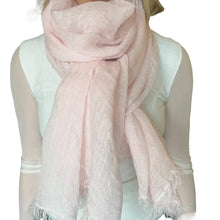 Carica l'immagine nel visualizzatore di Gallery, Sciarpa Lino e cotone