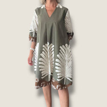 Carica l'immagine nel visualizzatore di Gallery, Abito cotone Lucia