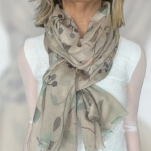 Carica l'immagine nel visualizzatore di Gallery, Sciarpa primavera stampa digitale