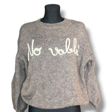 Carica l'immagine nel visualizzatore di Gallery, Maglioncino scritta ‘No Vabbè ‘