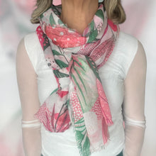 Carica l'immagine nel visualizzatore di Gallery, Sciarpa primavera stampa digitale