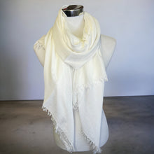 Carica l'immagine nel visualizzatore di Gallery, Sciarpa bamboo tinta unita