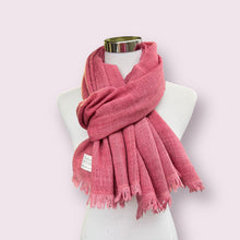 Carica l'immagine nel visualizzatore di Gallery, SCIARPA UNISEX MISTO CASHMERE