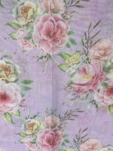 Carica l'immagine nel visualizzatore di Gallery, Sciarpa primavera stampa digitale