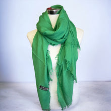 Carica l'immagine nel visualizzatore di Gallery, Sciarpa bamboo tinta unita