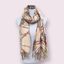 Carica l'immagine nel visualizzatore di Gallery, Pashmina stampa cinture e catene