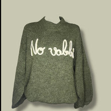 Carica l'immagine nel visualizzatore di Gallery, Maglioncino scritta ‘No Vabbè ‘