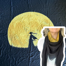 Carica l'immagine nel visualizzatore di Gallery, Scialle cotone seta stampa digitale