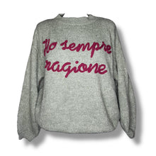 Carica l'immagine nel visualizzatore di Gallery, Maglioncino ‘Ho sempre ragione’