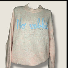Carica l'immagine nel visualizzatore di Gallery, Maglioncino scritta ‘No Vabbè ‘