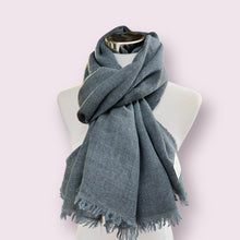 Carica l'immagine nel visualizzatore di Gallery, SCIARPA UNISEX MISTO CASHMERE