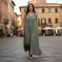 Carica l'immagine nel visualizzatore di Gallery, Abito lino