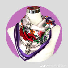 Carica l'immagine nel visualizzatore di Gallery, Foulard pura seta